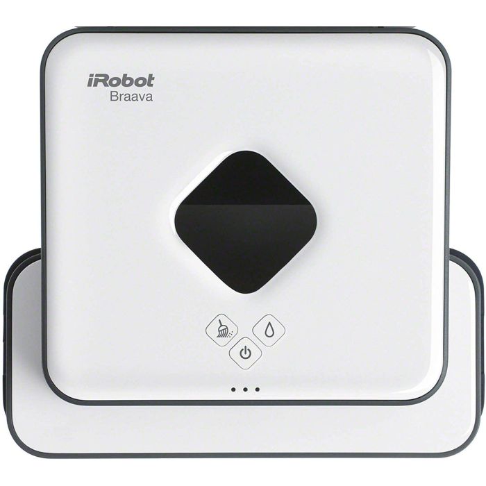 iRobot Braava 390T Floor Mopping Robot Mop 12V Cordless White